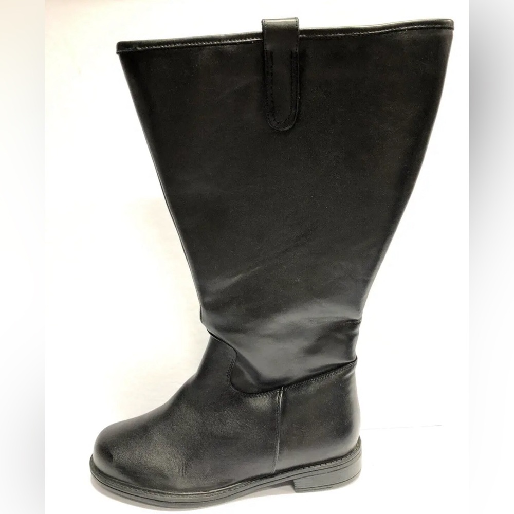 David Tate Best 20 Womens Black Boots Size 9.5 Ww
